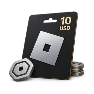 1000 robux (10 USD)