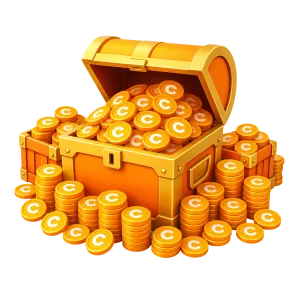 300000 Coins