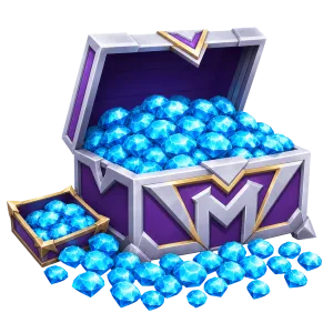 2195 Diamonds ( 1860 + 335 Bonus )