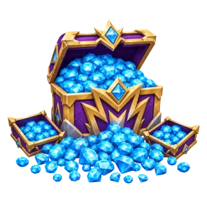 3688 Diamonds ( 3099 + 589 Bonus )