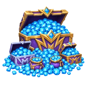 9288 Diamonds ( 7740 + 1548 Bonus )