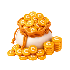 40700 Coins