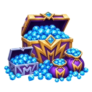 5532 Diamonds ( 4649 + 883 Bonus )