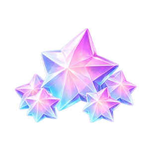 980 + 98 Lumin Crystals