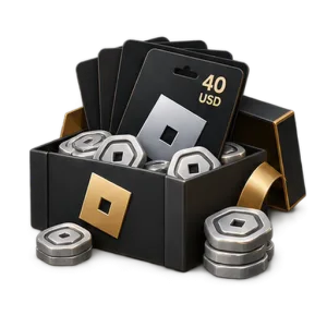 4000 robux (40 USD)