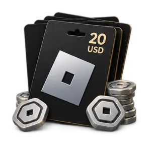 2000 robux (20 USD)