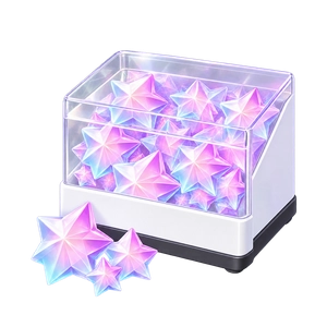 1980 + 198 Lumin Crystals