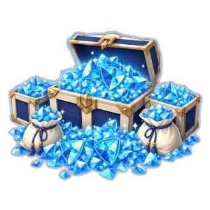 6480 + 1600 Genesis Crystals