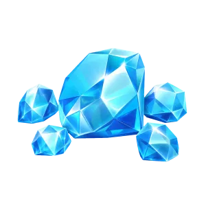 55 Diamonds ( 50 + 5 Bonus )