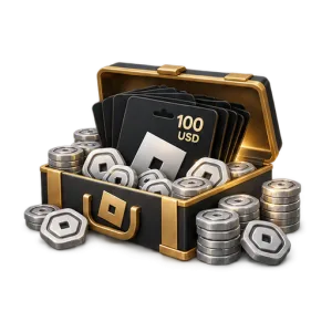 11000 robux (100 USD)